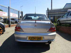 2004 Mitsubishi Lancer 2.0 Evo Viii 260 in Silver — image 6