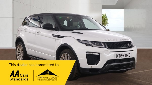 2015 Land Rover Range Rover Evoque Td4 Hse Dynamic in White — image 1