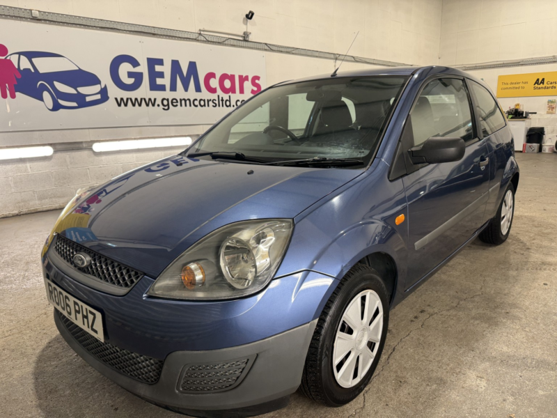 2006 Ford Fiesta 1.3 Studio in Blue — image 1