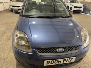2006 Ford Fiesta 1.3 Studio in Blue — image 2