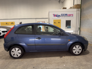 2006 Ford Fiesta 1.3 Studio in Blue — image 4