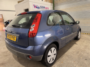 2006 Ford Fiesta 1.3 Studio in Blue — image 6