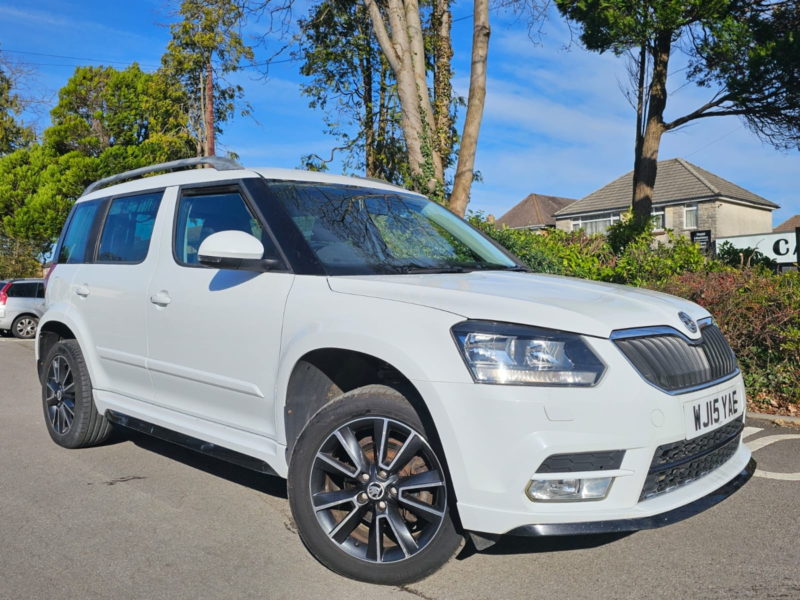 2015 Skoda Yeti 2.0 Tdi Black Edition in White — image 1