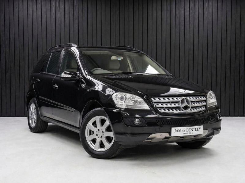 2007 Mercedes-Benz M Class 3.0 Ml280 Cdi Se 5dr in Black — image 1