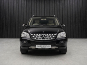 2007 Mercedes-Benz M Class 3.0 Ml280 Cdi Se 5dr in Black — image 3
