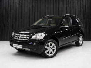 2007 Mercedes-Benz M Class 3.0 Ml280 Cdi Se 5dr in Black — image 5