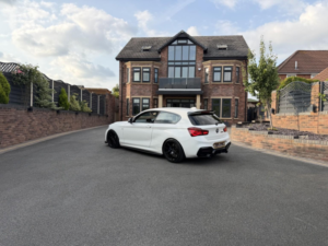 2019 BMW 1 Series 3.0 M140i Shadow Edition 3-Door in White — image 2