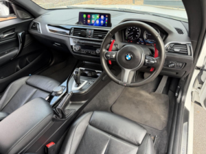 2019 BMW 1 Series 3.0 M140i Shadow Edition 3-Door in White — image 3