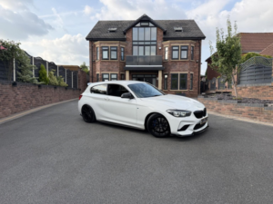 2019 BMW 1 Series 3.0 M140i Shadow Edition 3-Door in White — image 4