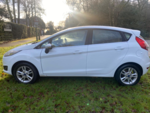 2017 Ford Fiesta 1.0 T Ecoboost Zetec in White — image 5