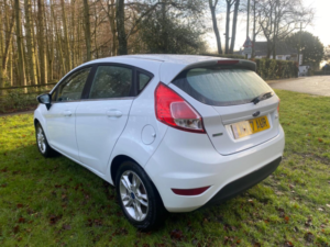 2017 Ford Fiesta 1.0 T Ecoboost Zetec in White — image 6