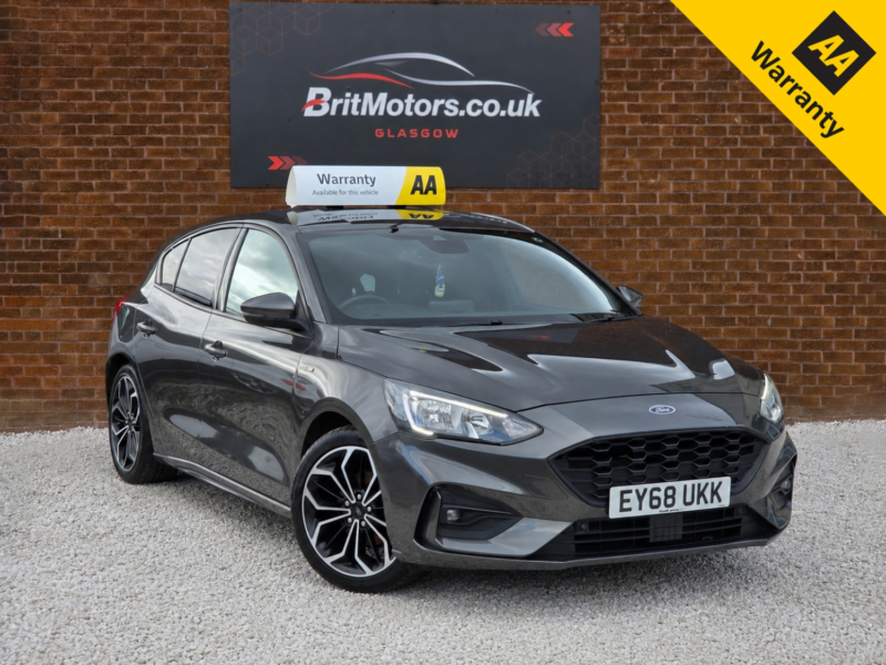 2018 Ford Focus 1.0 T Ecoboost St-Line X in Grey — image 1