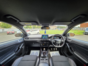 2018 Ford Focus 1.0 T Ecoboost St-Line X in Grey — image 2