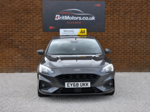 2018 Ford Focus 1.0 T Ecoboost St-Line X in Grey — image 3