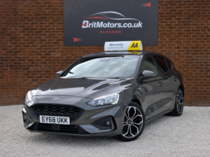 2018 Ford Focus 1.0 T Ecoboost St-Line X in Grey — image 4