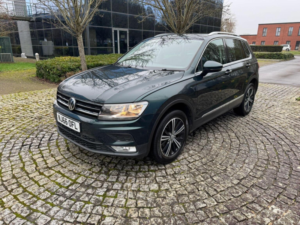2016 Volkswagen Tiguan 2.0 Tdi Bluemotion Tech Se Navigation 4motion Euro 6 (s/s) 5dr in Green — image 3