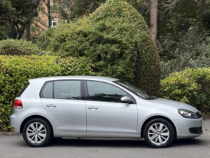 2010 Volkswagen Golf 2.0 Tdi Match in Silver — image 2