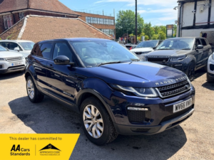 2016 Land Rover Range Rover Evoque