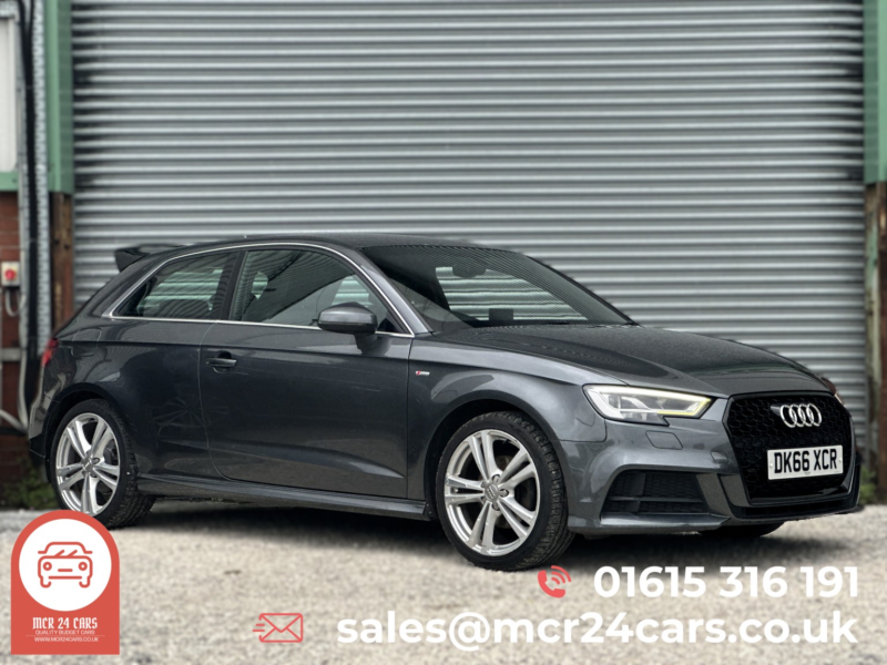 2016 Audi A3 1.4 Tfsi Cod S Line in Grey — image 1