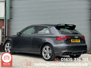 2016 Audi A3 1.4 Tfsi Cod S Line in Grey — image 2