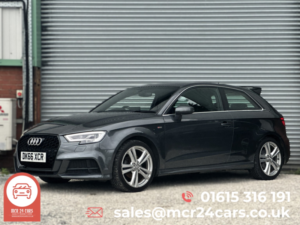 2016 Audi A3 1.4 Tfsi Cod S Line in Grey — image 3