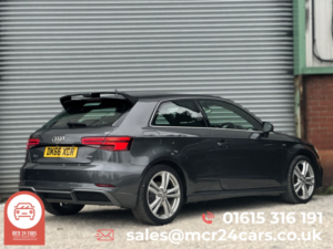 2016 Audi A3 1.4 Tfsi Cod S Line in Grey — image 4