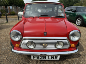 1989 Austin MINI in Red — image 2
