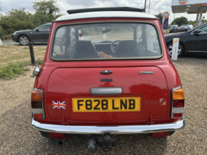 1989 Austin MINI in Red — image 3