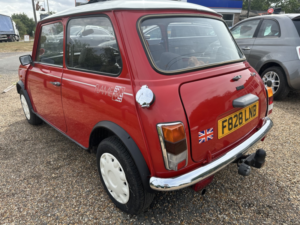 1989 Austin MINI in Red — image 4