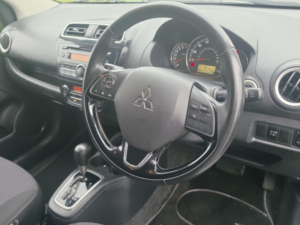 2017 Mitsubishi Mirage 1.2 Juro CVT Euro 6 (s/s) 5dr in White — image 3