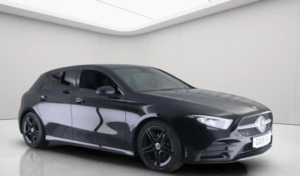 2019 Mercedes-Benz A Class 2.0 A200d Amg Line 8g-Dct Euro 6 (s/s) 5dr in Black — image 3