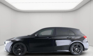 2019 Mercedes-Benz A Class 2.0 A200d Amg Line 8g-Dct Euro 6 (s/s) 5dr in Black — image 4