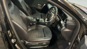 2019 Mercedes-Benz A Class 2.0 A200d Amg Line 8g-Dct Euro 6 (s/s) 5dr in Black — image 5