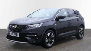 2020 Vauxhall Grandland X 1.2 Turbo Sri Nav Euro 6 (s/s) 5dr in Black — image 2