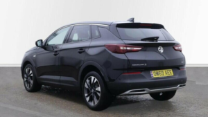 2020 Vauxhall Grandland X 1.2 Turbo Sri Nav Euro 6 (s/s) 5dr in Black — image 3