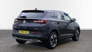 2020 Vauxhall Grandland X 1.2 Turbo Sri Nav Euro 6 (s/s) 5dr in Black — image 4