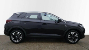 2020 Vauxhall Grandland X 1.2 Turbo Sri Nav Euro 6 (s/s) 5dr in Black — image 5