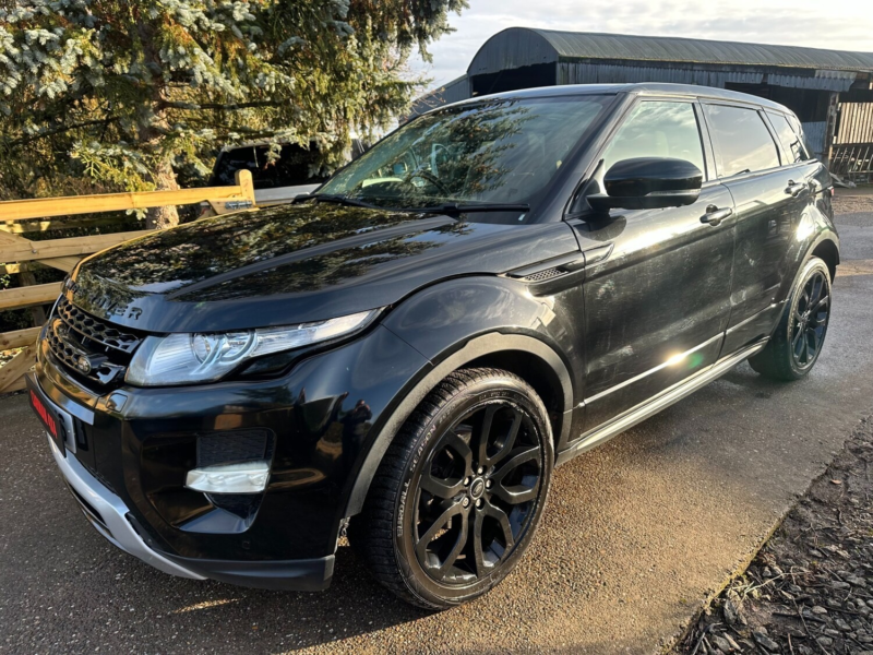 2015 Land Rover Range Rover Evoque 2.2 Sd4 Dynamic Lux Pack in Black — image 1