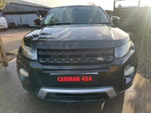 2015 Land Rover Range Rover Evoque 2.2 Sd4 Dynamic Lux Pack in Black — image 4