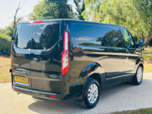 2020 Ford Transit Custom 2.0 300 Ecoblue Limited Auto L1 H1 Euro 6 (s/s) 5dr in Black — image 4
