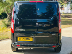 2020 Ford Transit Custom 2.0 300 Ecoblue Limited Auto L1 H1 Euro 6 (s/s) 5dr in Black — image 6