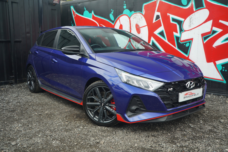2024 Hyundai I20 1.6 T-Gdi N Hatchback 5dr Petrol Manual Euro 6 (s/s) (204 Ps) in Blue — image 1