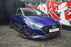 2024 Hyundai I20 1.6 T-Gdi N Hatchback 5dr Petrol Manual Euro 6 (s/s) (204 Ps) in Blue — image 2