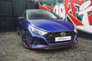 2024 Hyundai I20 1.6 T-Gdi N Hatchback 5dr Petrol Manual Euro 6 (s/s) (204 Ps) in Blue — image 3