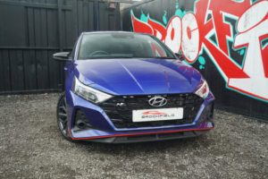 2024 Hyundai I20 1.6 T-Gdi N Hatchback 5dr Petrol Manual Euro 6 (s/s) (204 Ps) in Blue — image 4