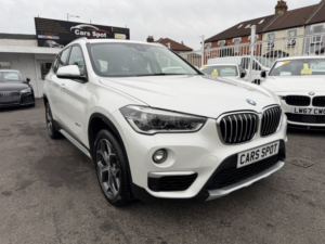 2018 BMW X1 2.0i X Drive Xline Leather Seats Verified Miles Fresh Import Finance Avb in White — image 2
