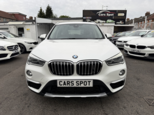 2018 BMW X1 2.0i X Drive Xline Leather Seats Verified Miles Fresh Import Finance Avb in White — image 3