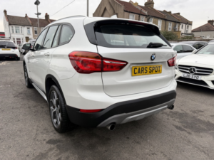 2018 BMW X1 2.0i X Drive Xline Leather Seats Verified Miles Fresh Import Finance Avb in White — image 4