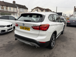 2018 BMW X1 2.0i X Drive Xline Leather Seats Verified Miles Fresh Import Finance Avb in White — image 5