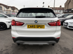 2018 BMW X1 2.0i X Drive Xline Leather Seats Verified Miles Fresh Import Finance Avb in White — image 6